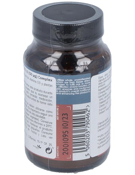 Vitamina D3 2000Ui 50Vcaps. de Terranova