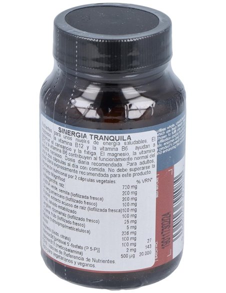 Sinergia Tranquila 50Vcap. de Terranova