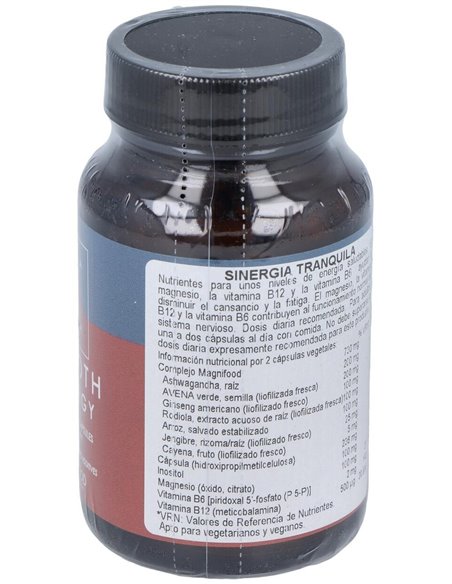 Sinergia Tranquila 50Vcap. de Terranova