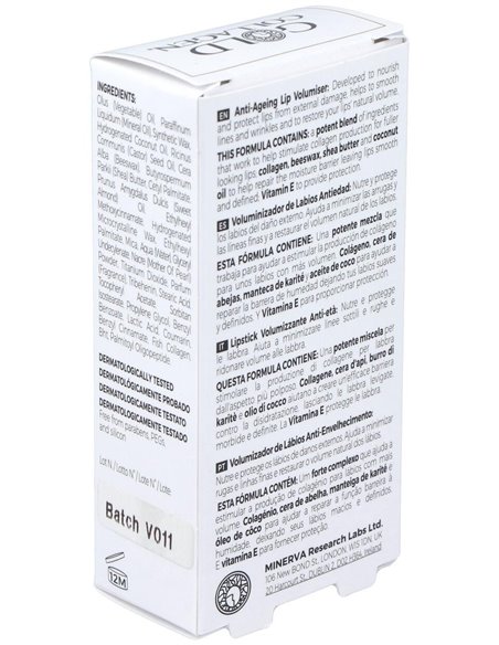 Gold Collagen Anti-Ageing Lip Volumiser 4Gr. de Gold Collagen