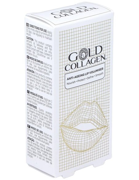 Gold Collagen Anti-Ageing Lip Volumiser 4Gr. de Gold Collagen