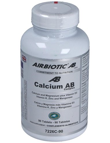 Calcio Ab Complex 90Comp. de Airbiotic