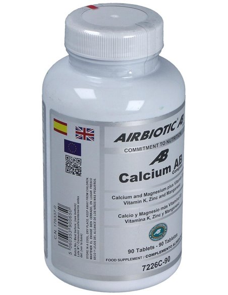 Calcio Ab Complex 90Comp. de Airbiotic