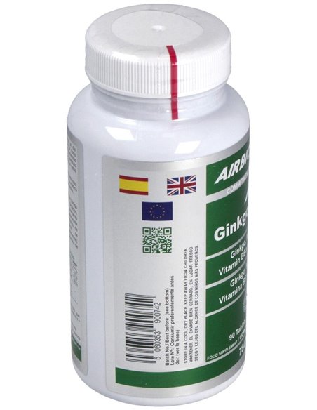 Ginkgo-Vit 6000 90Comp. de Airbiotic