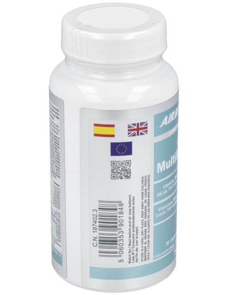 Multibiotic 30Cap. de Airbiotic