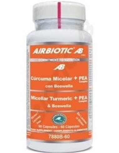 Curcuma Micelar+Pea Complex 60Cap. de Airbiotic