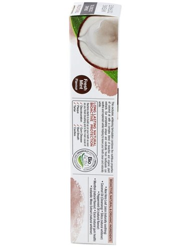 Pasta De Dientes Aceite De Coco Organico 100Ml. de Dr. Organic