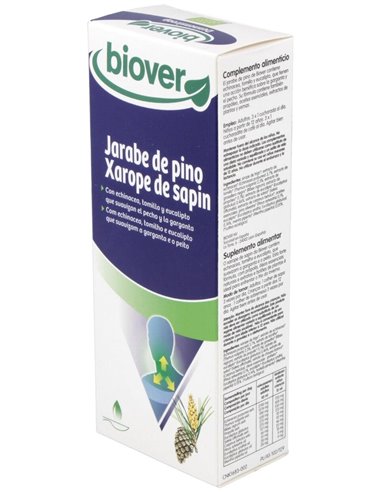 Jarabe De Pino 150Ml. de Biover