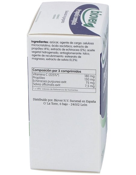 Propolis Complex 50Comp. de Biover