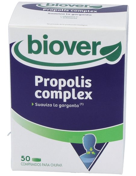 Propolis Complex 50Comp. de Biover