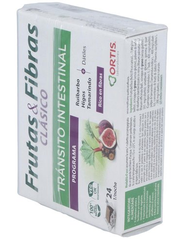 Frutas Y Fibras Clasico 24Cubitos de Ortis