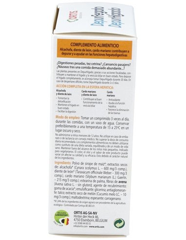 Metodren Depurativo Higado 60Comp. de Ortis