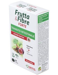 Fruta Y Fibra Forte 12Cubitos de Ortis 2