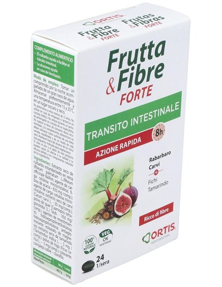 Fruta Y Fibra Forte 12Cubitos de Ortis