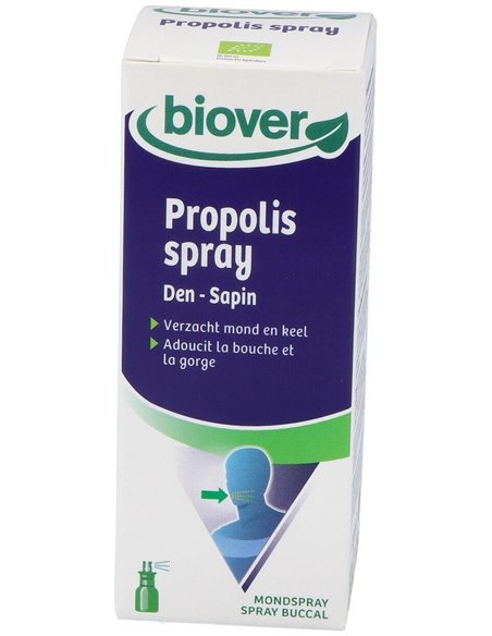 Propolis Spray 25Ml. de Biover