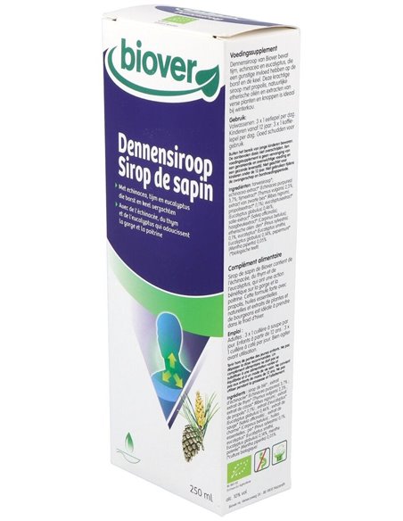 Jarabe De Pino 250Ml. Bio de Biover