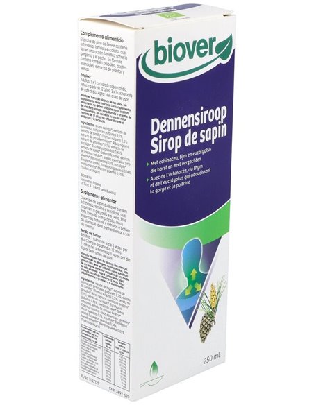 Jarabe De Pino 250Ml. Bio de Biover