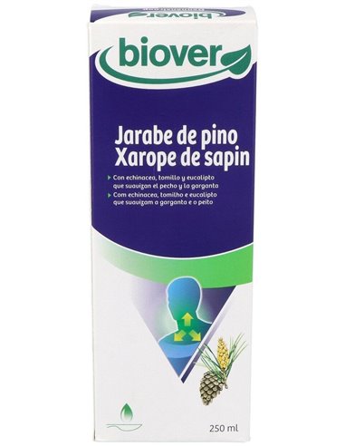 Jarabe De Pino 250Ml. Bio de Biover