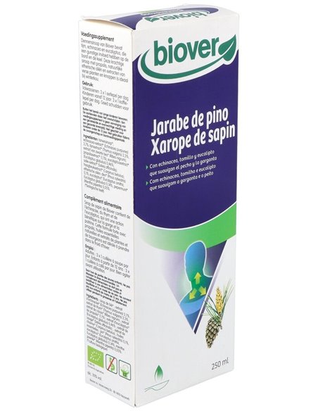 Jarabe De Pino 250Ml. Bio de Biover
