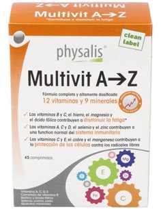 Multivit A -> Z de Physalis 2