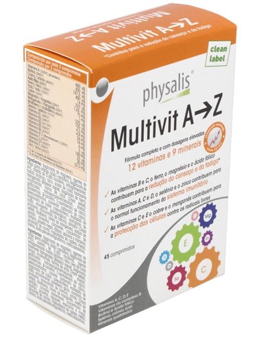 Multivit A -> Z de Physalis