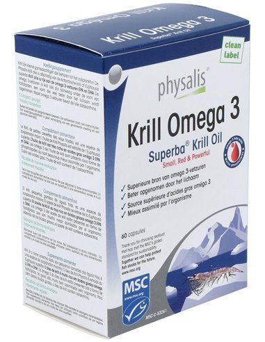 Krill Omega 3 de Physalis