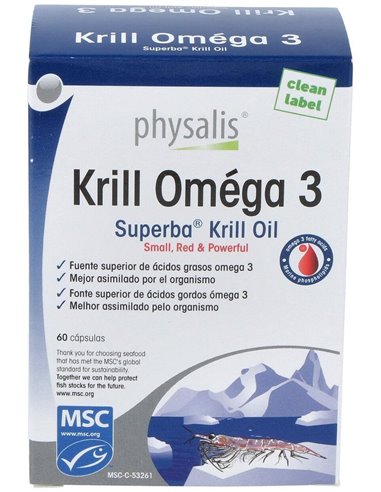 Krill Omega 3 de Physalis