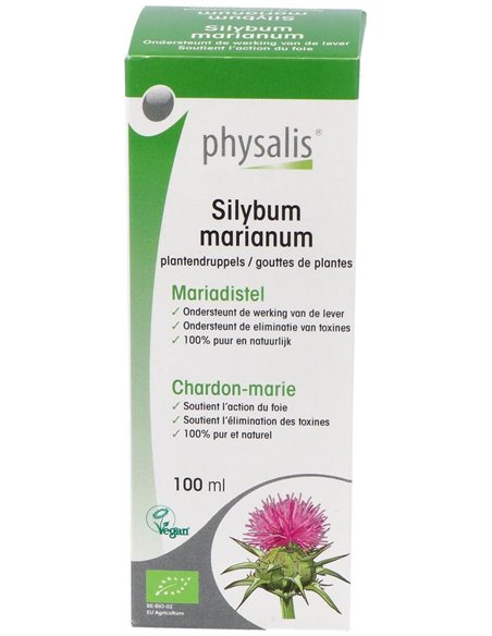 Tintura Silybum Marianum (Cardo Mariano) de Physalis