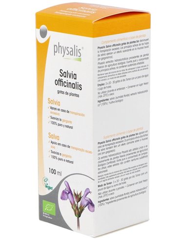 Tintura Salvia Officinalis (Salvia) de Physalis