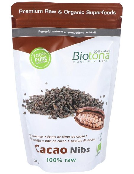 Cacao Raw Nibs de Biotona