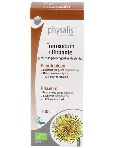 Ext. Diente De Leon (Taraxacum O.) 100Ml. Bio de Physalis