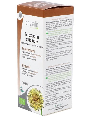 Ext. Diente De Leon (Taraxacum O.) 100Ml. Bio de Physalis