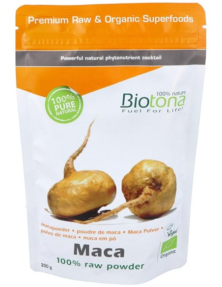 Maca Raw Powder de Biotona