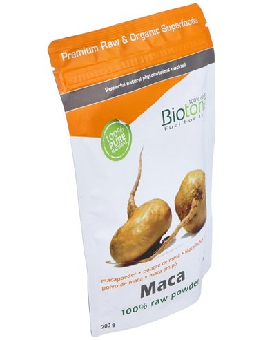 Maca Raw Powder de Biotona