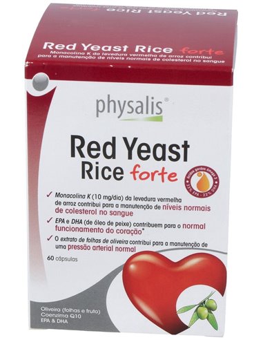 Red Yeast Rice Forte de Physalis