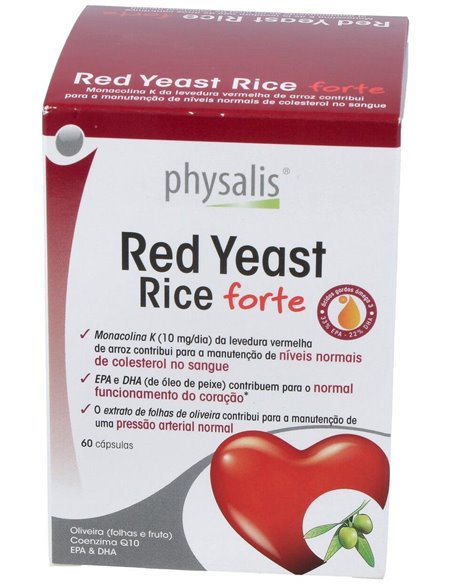 Red Yeast Rice Forte de Physalis