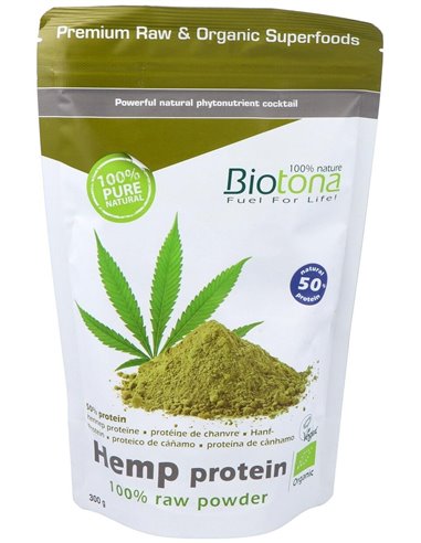Hemp Raw Protein Powder de Biotona