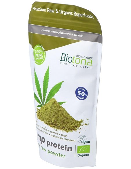 Hemp Raw Protein Powder de Biotona
