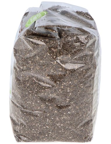 Black Chia Raw Seeds de Biotona