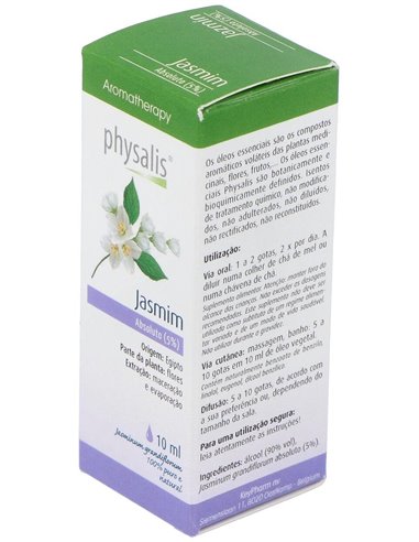 Esencia Jazmin 10Ml. de Physalis