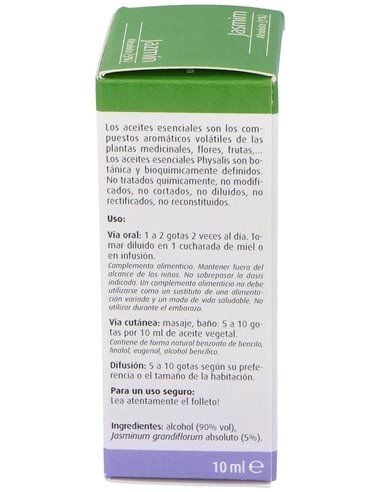 Aceite Esencial Jasmín 5% de Physalis