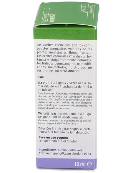 Aceite Esencial Jasmín 5% de Physalis