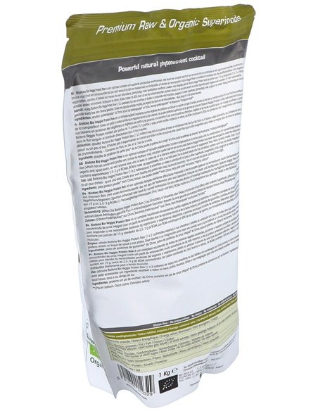 Veggie Protein Raw Powder de Biotona