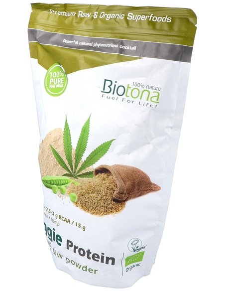 Veggie Protein Raw Powder de Biotona