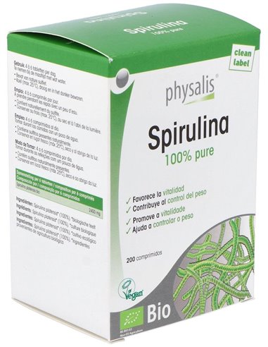 Espirulina 200Comp. Bio de Physalis