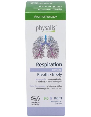 Respiration Respira Libre Aceite Masaje 100Ml. Bio de Physalis