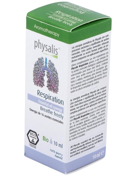Respiration Sinergia Aceite Esencial 10Ml. Bio de Physalis