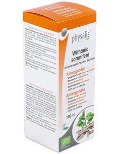 TinturaWithania Somnifera (Ashwagandha) de Physalis 2