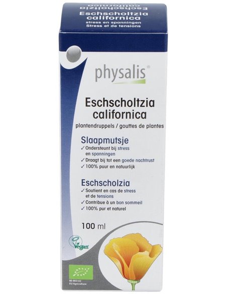 Amapola De California  Extracto 100Ml. Bio de Physalis