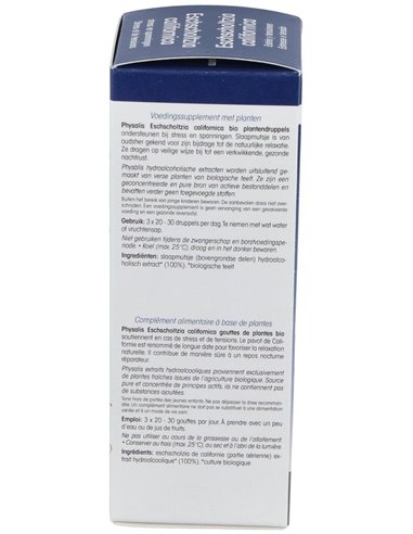 Amapola De California  Extracto 100Ml. Bio de Physalis